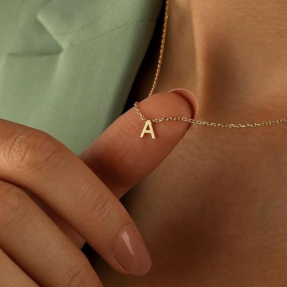Collar Nuance Acero Inoxidable Baño Oro 18 kt