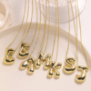 Collar Standout Acero Inoxidable Baño Oro 18 kt