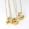Collar Standout Acero Inoxidable Baño Oro 18 kt