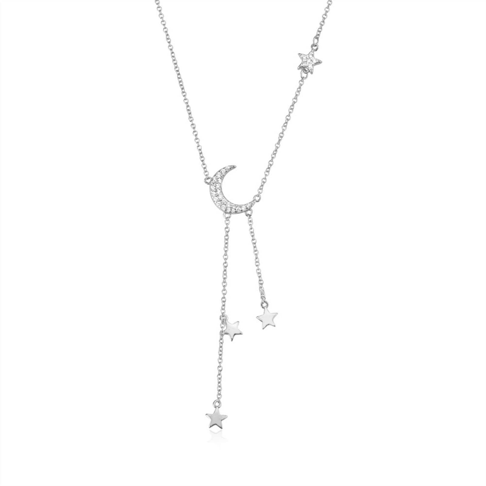 Collar Stellar Baño Plata 925