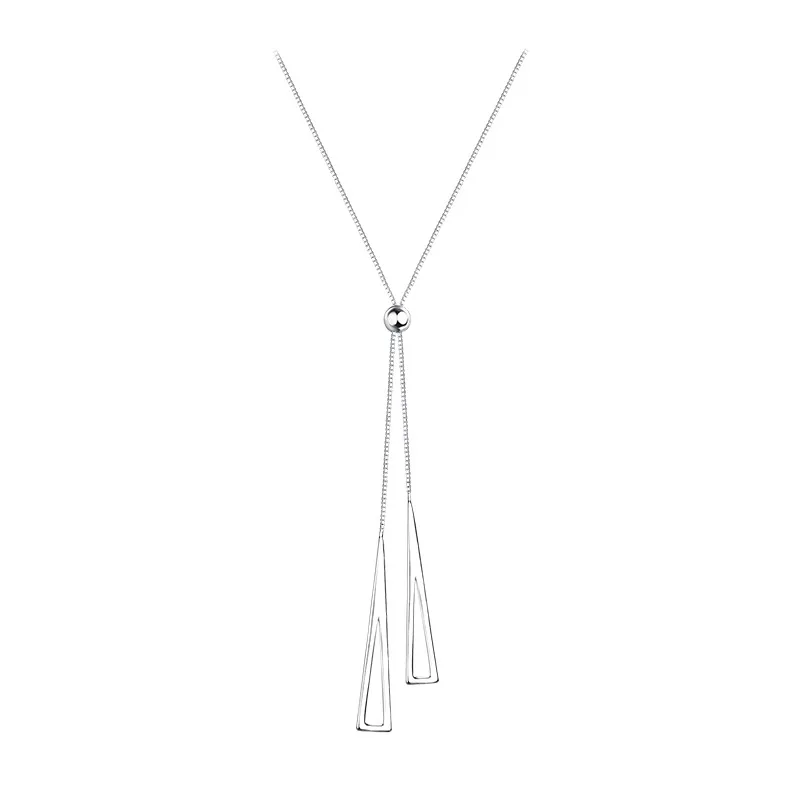 Collar Apex Baño Plata 925