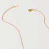 Collar My Little Sun Acero Inoxidable Baño Oro 18 kt